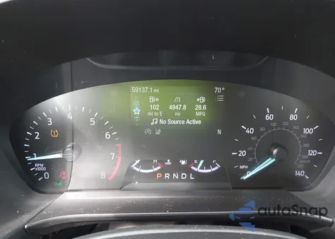 2020 Ford Escape S from USA, damaged, VIN 1FMCU9F65LUA09383